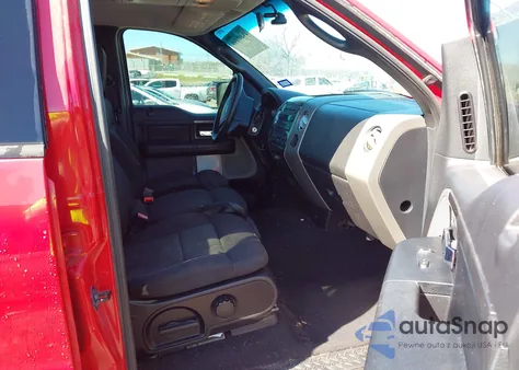 2004 Ford F-150 Fx4/Lariat/Xlt from USA, damaged, VIN 1FTPW14534KC10613